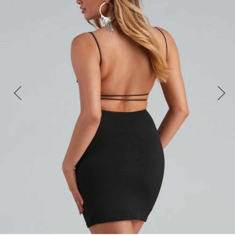 Windsor| Glitter Bodycon Dress